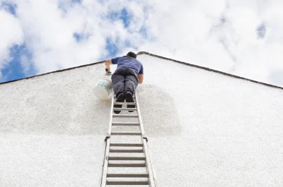 Peinture extérieure à Bonzac — façades et ravalement